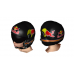 Red Bull Flight Helmet - Black (for Female)